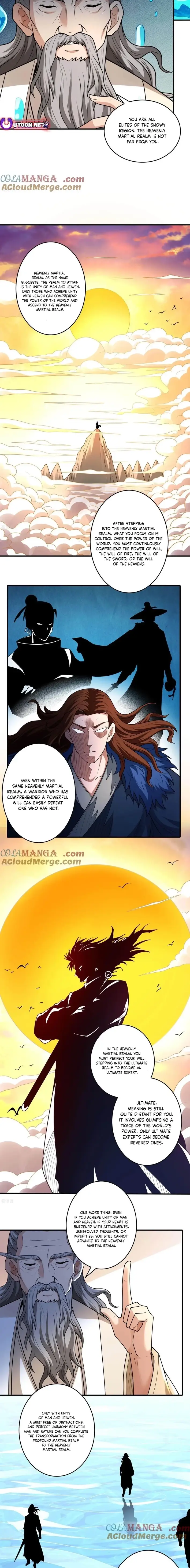 Read God of Martial Arts Manga Online