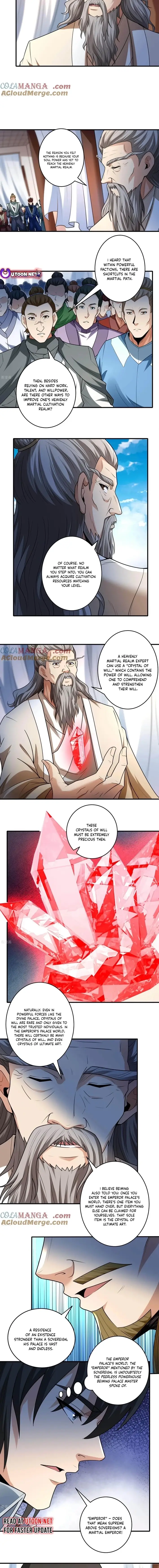 Read God of Martial Arts Manga Online