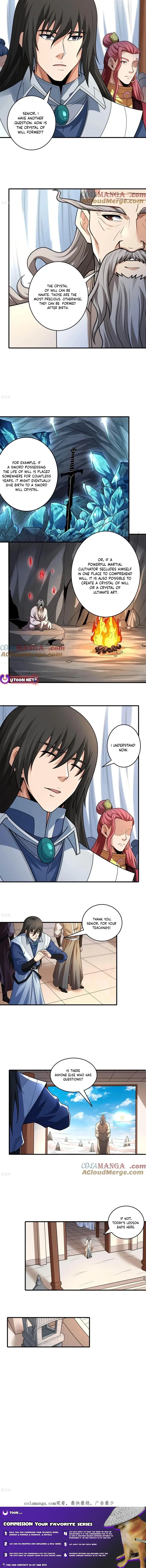 Read God of Martial Arts Manga Online