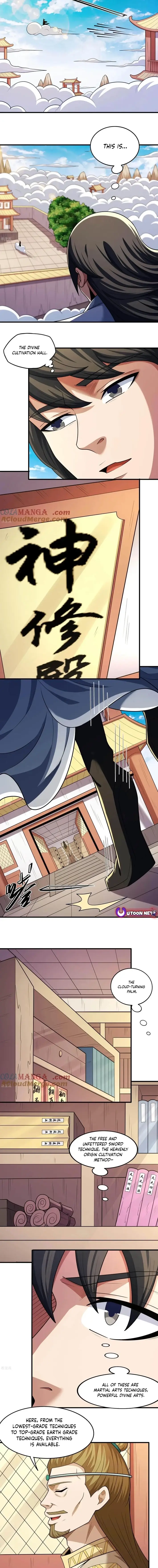 Read God of Martial Arts Manga Online