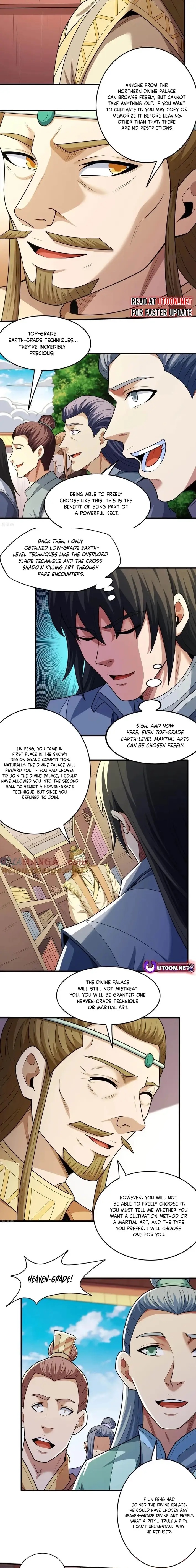 Read God of Martial Arts Manga Online