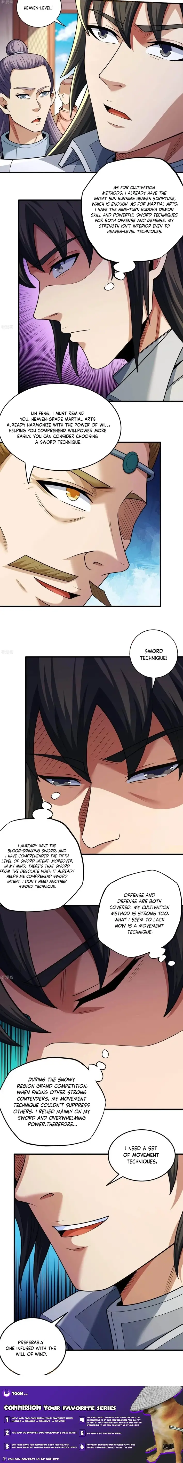 Read God of Martial Arts Manga Online