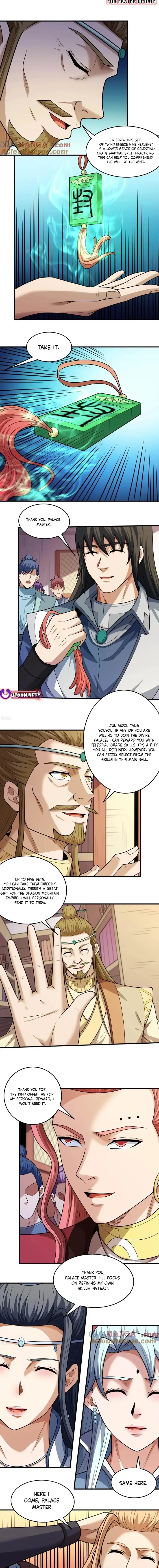 Read God of Martial Arts Manga Online