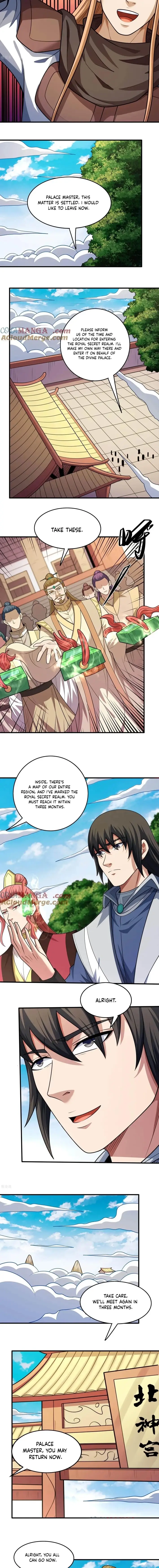 Read God of Martial Arts Manga Online