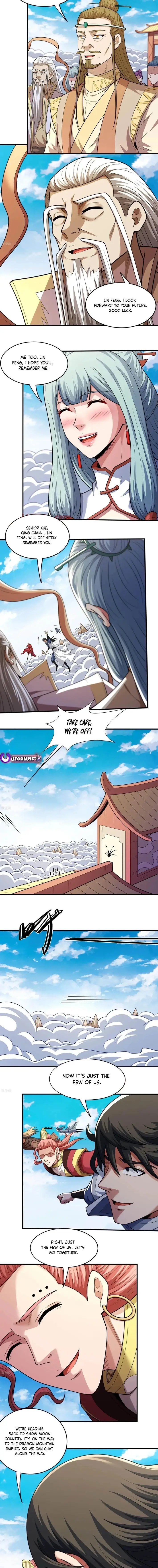 Read God of Martial Arts Manga Online