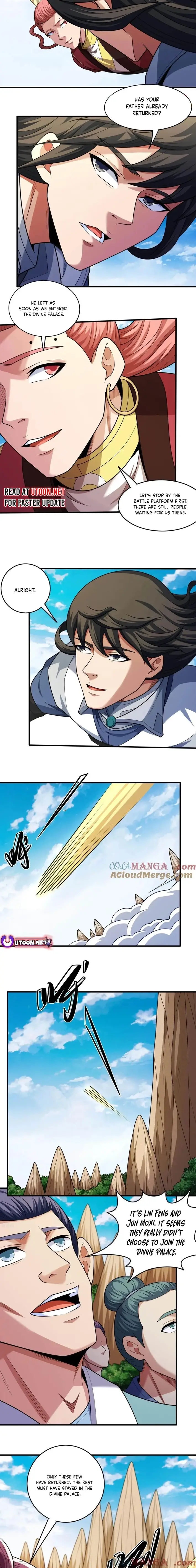 Read God of Martial Arts Manga Online