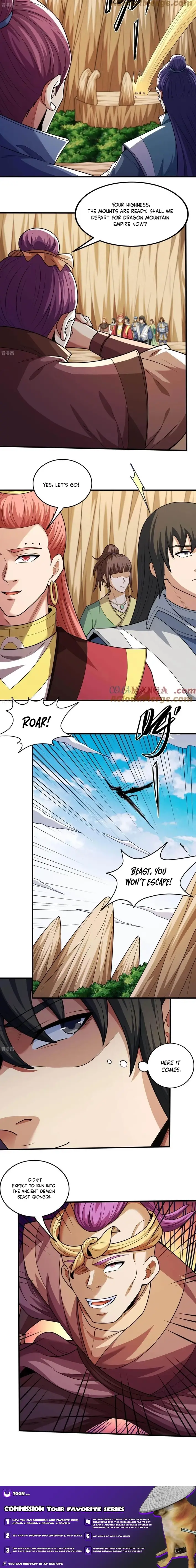 Read God of Martial Arts Manga Online