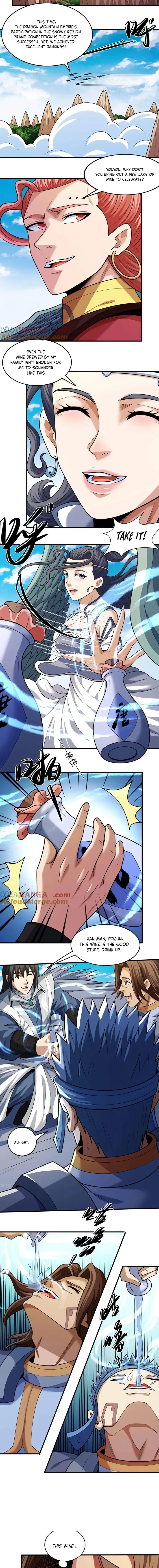 Read God of Martial Arts Manga Online