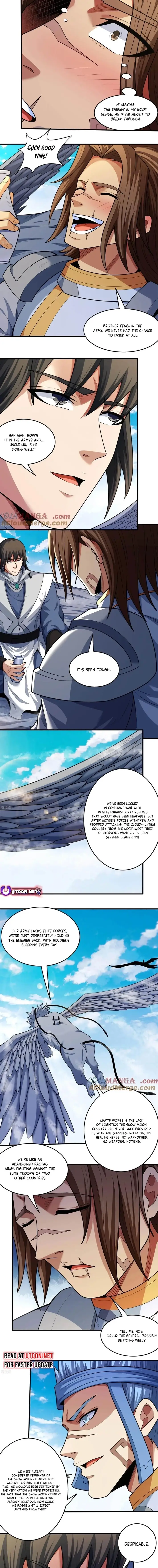 Read God of Martial Arts Manga Online