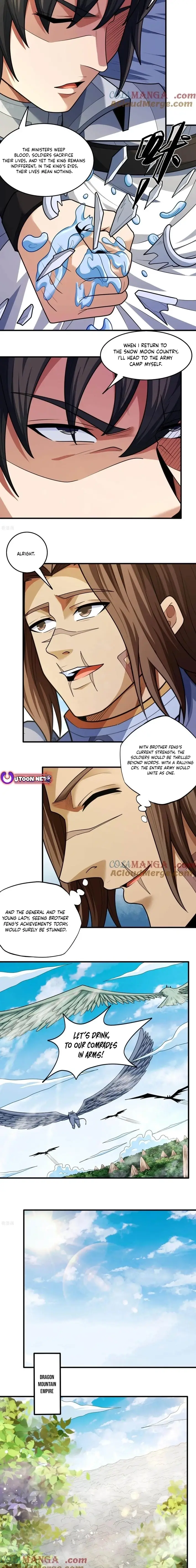 Read God of Martial Arts Manga Online