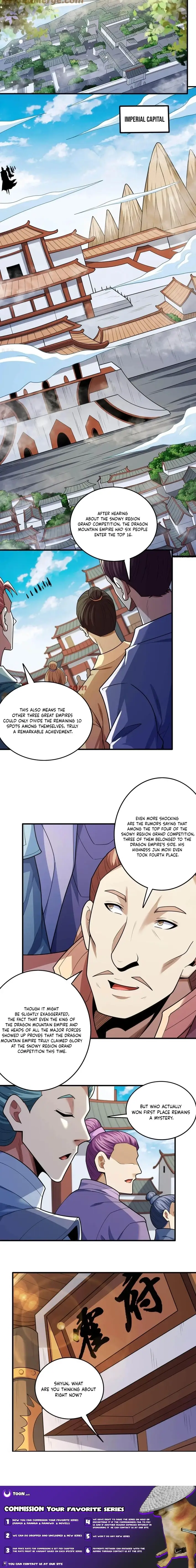 Read God of Martial Arts Manga Online