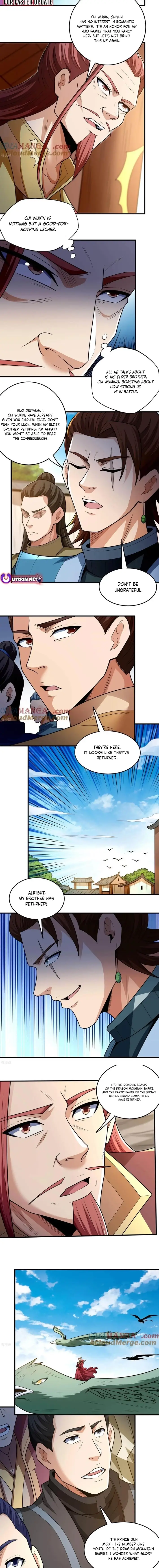 Read God of Martial Arts Manga Online