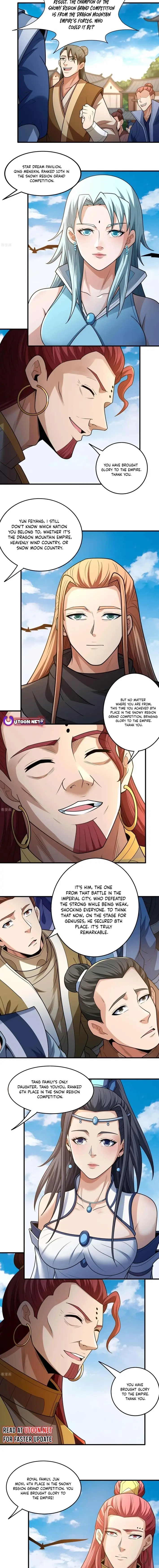 Read God of Martial Arts Manga Online