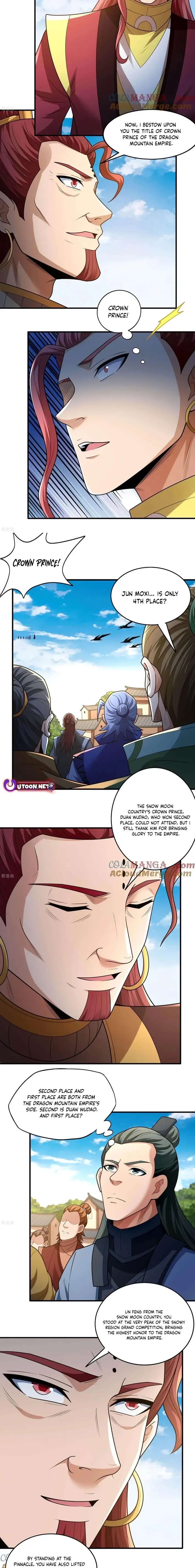 Read God of Martial Arts Manga Online