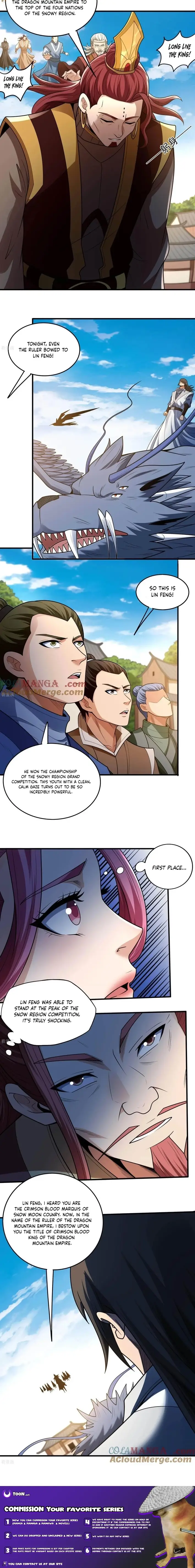 Read God of Martial Arts Manga Online