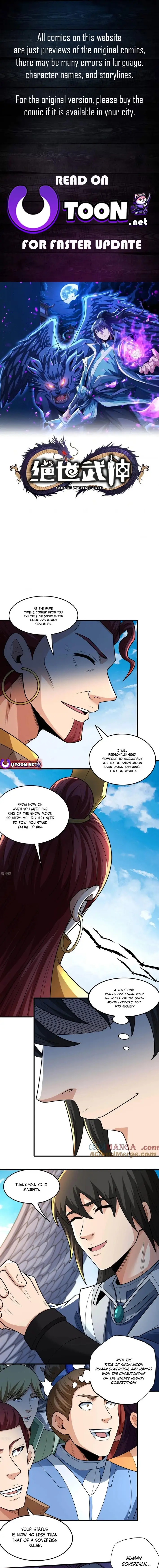 Read God of Martial Arts Manga Online