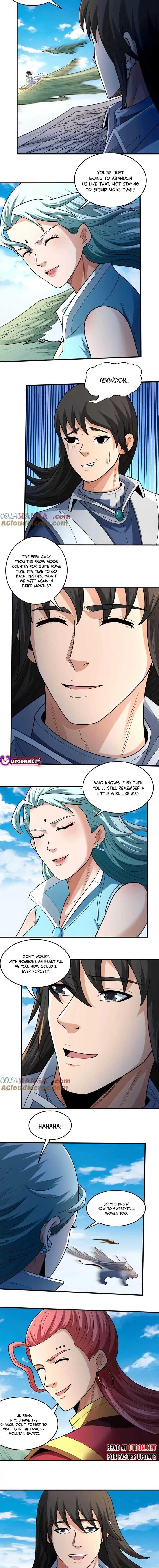 Read God of Martial Arts Manga Online