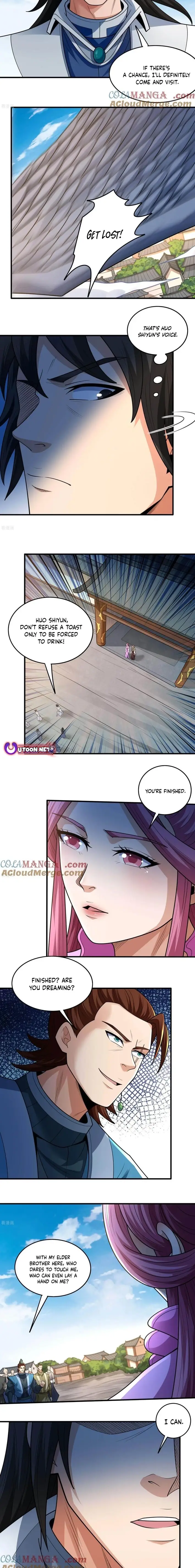 Read God of Martial Arts Manga Online