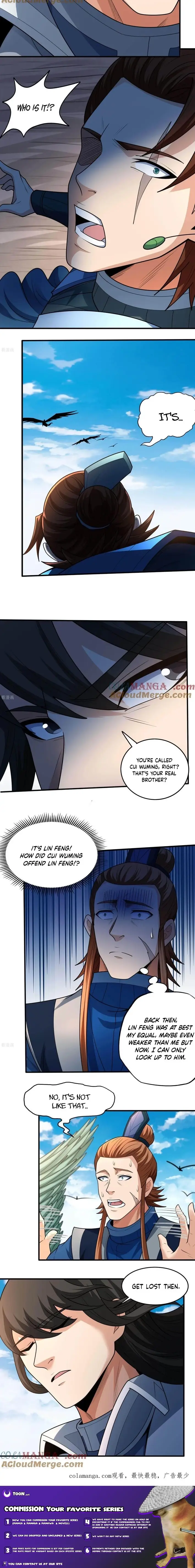 Read God of Martial Arts Manga Online