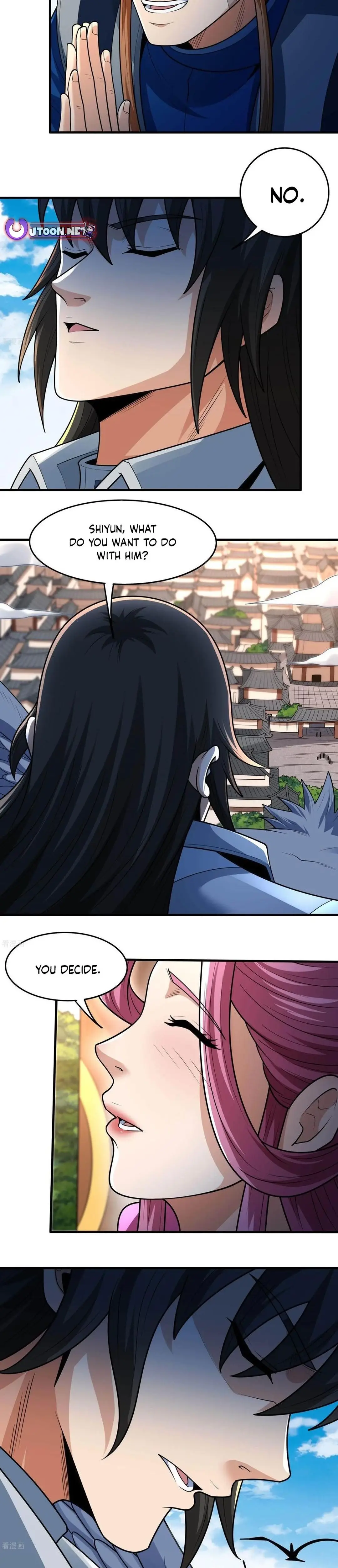 Read God of Martial Arts Manga Online