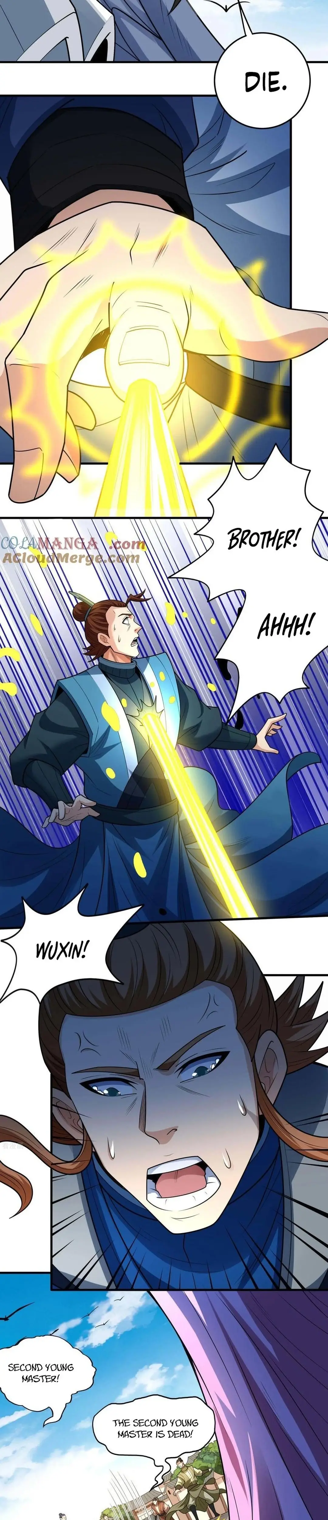 Read God of Martial Arts Manga Online