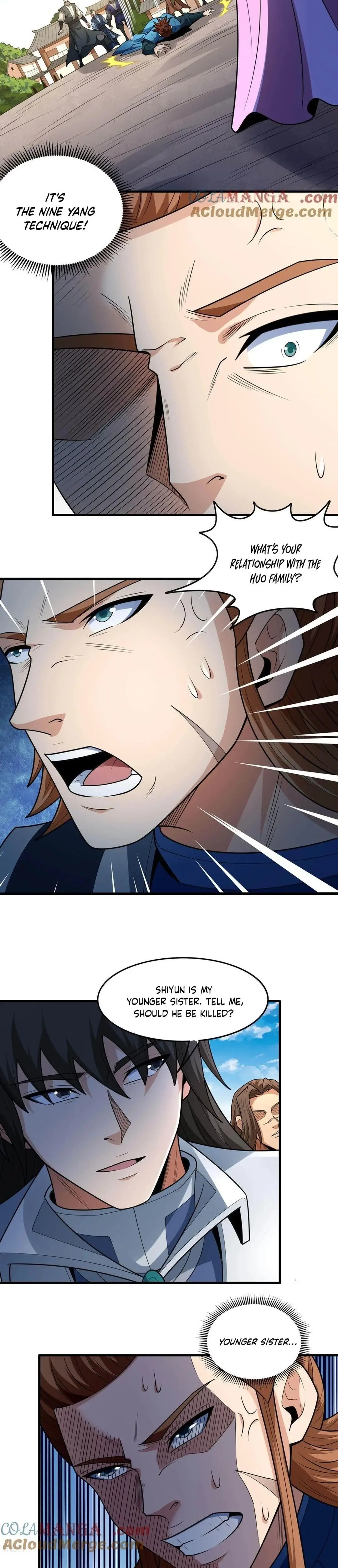 Read God of Martial Arts Manga Online