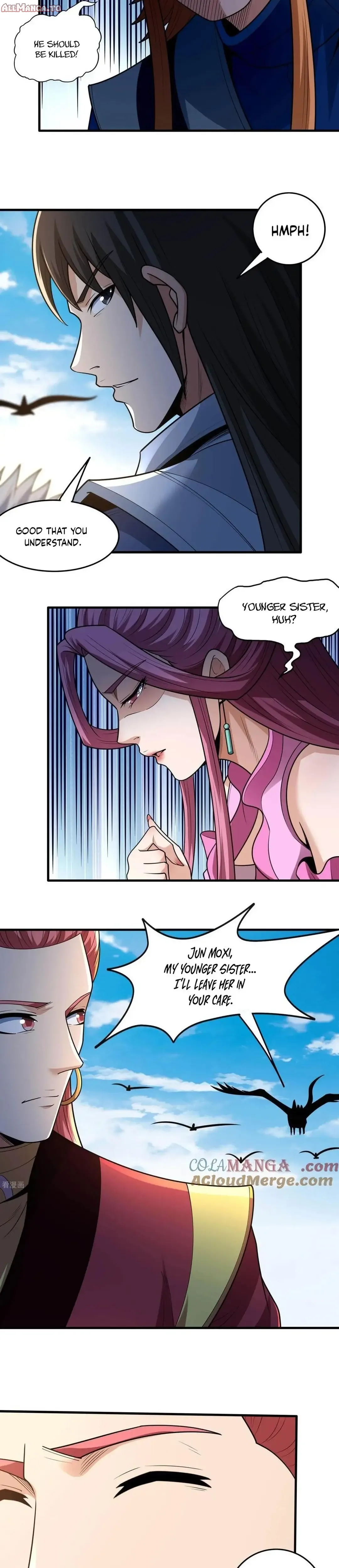 Read God of Martial Arts Manga Online