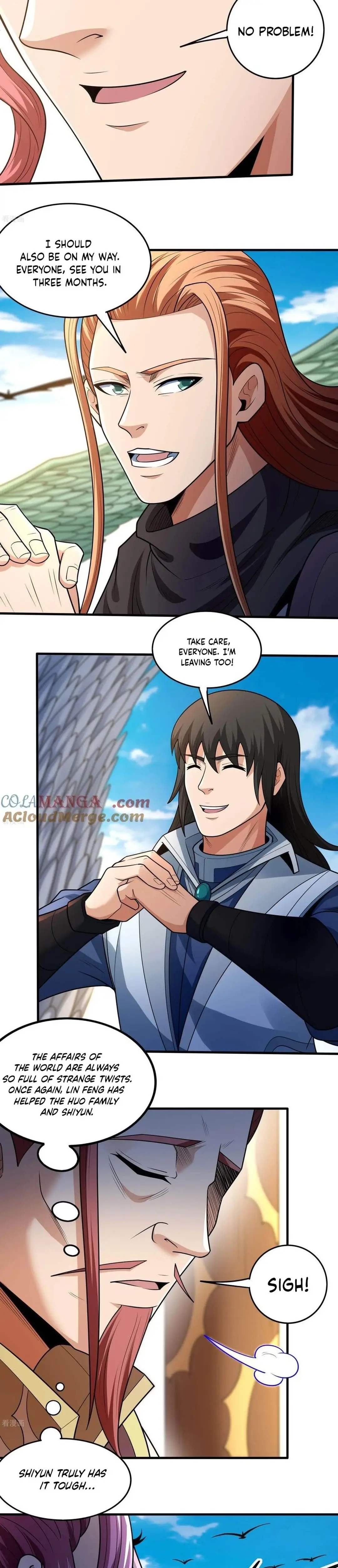 Read God of Martial Arts Manga Online