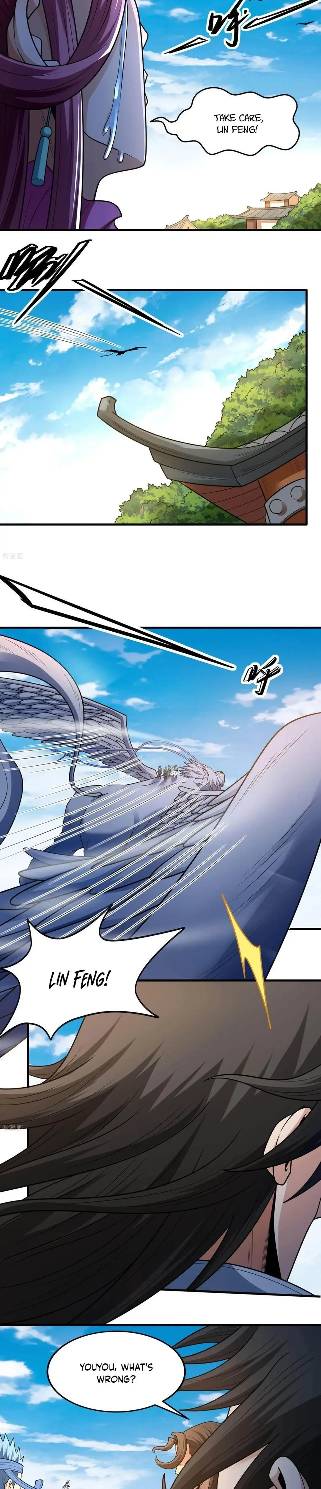 Read God of Martial Arts Manga Online