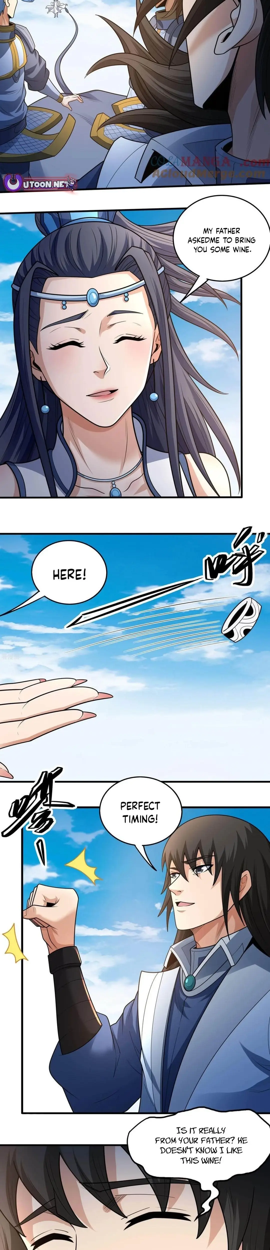 Read God of Martial Arts Manga Online