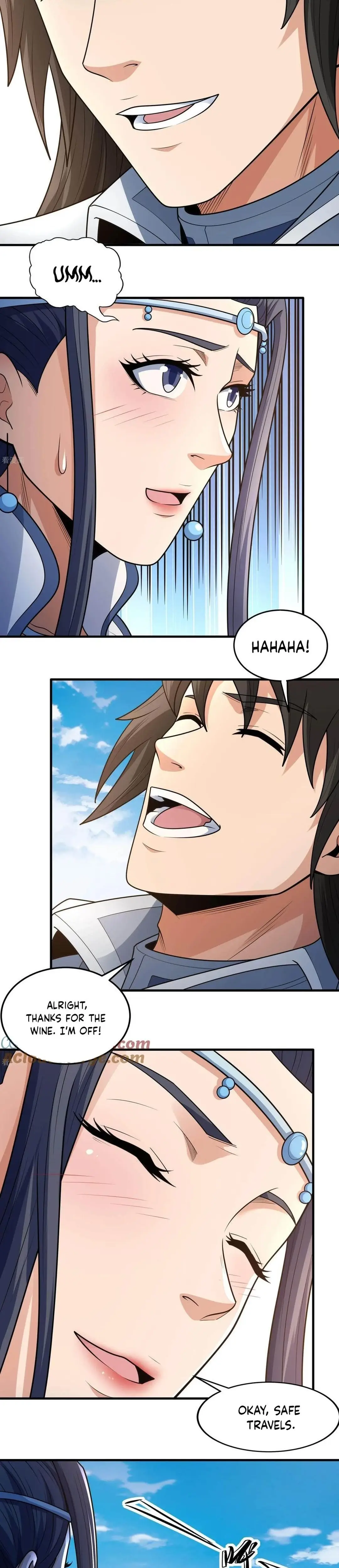 Read God of Martial Arts Manga Online