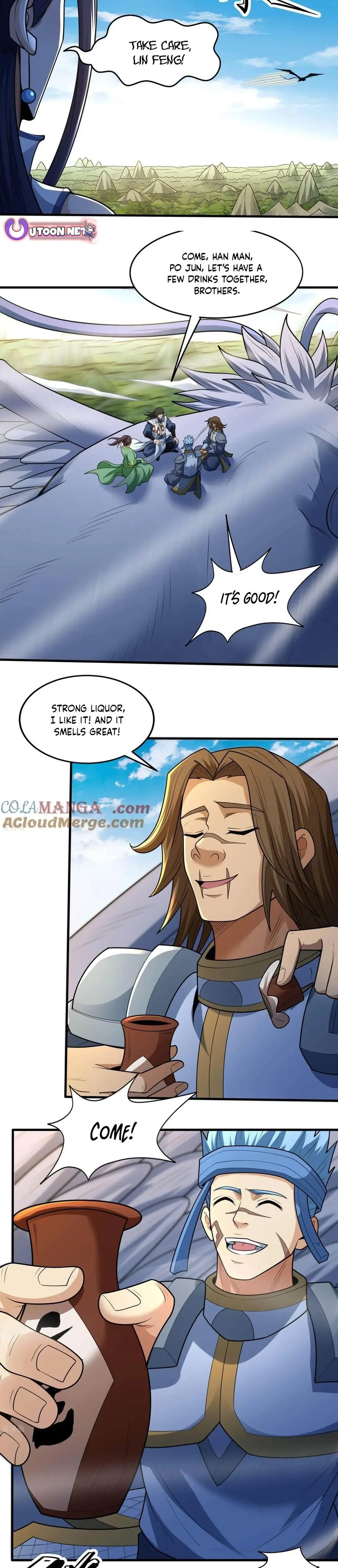 Read God of Martial Arts Manga Online