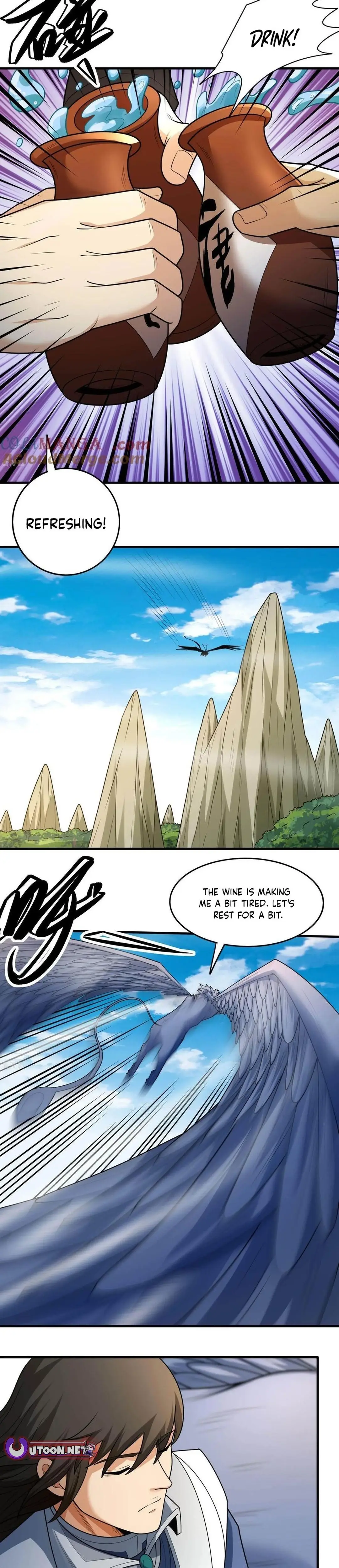 Read God of Martial Arts Manga Online