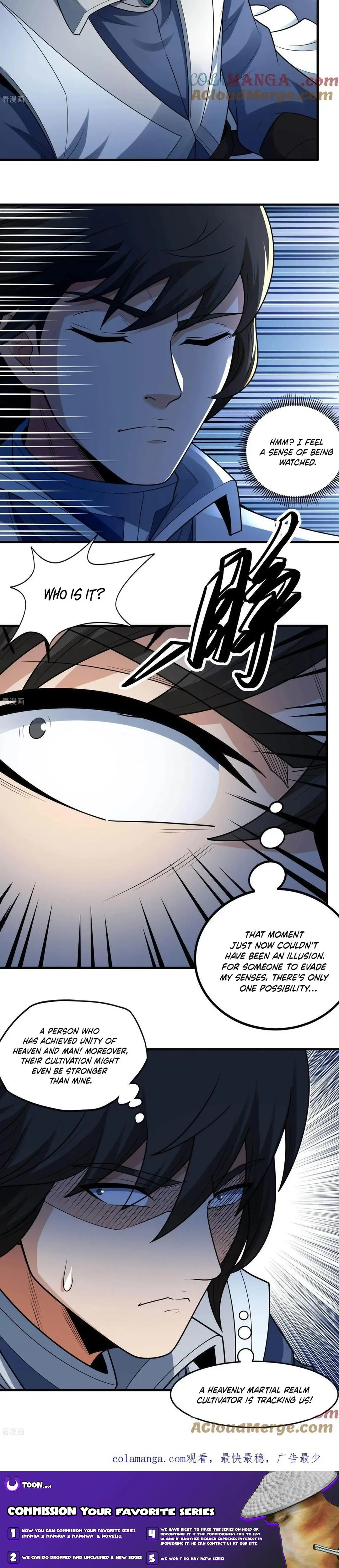 Read God of Martial Arts Manga Online