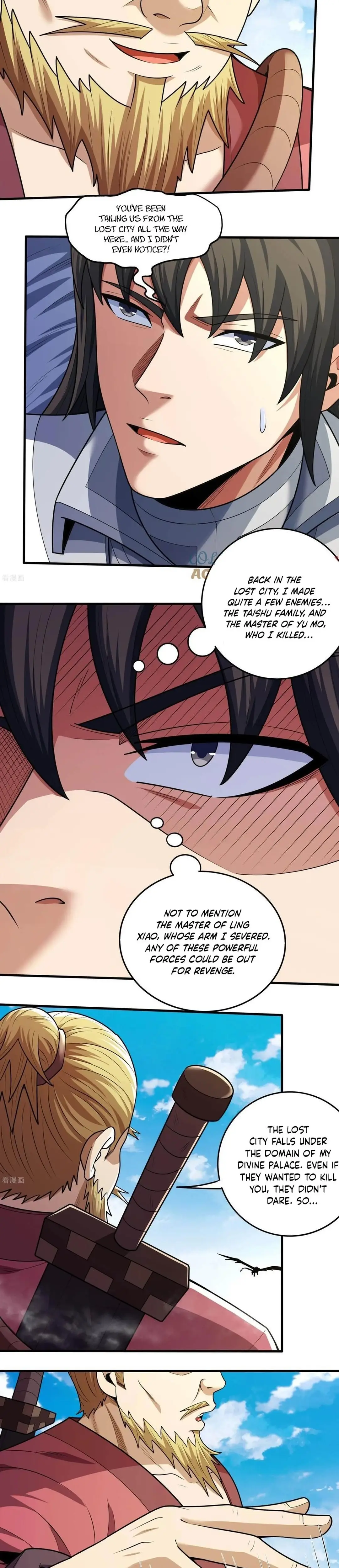 Read God of Martial Arts Manga Online