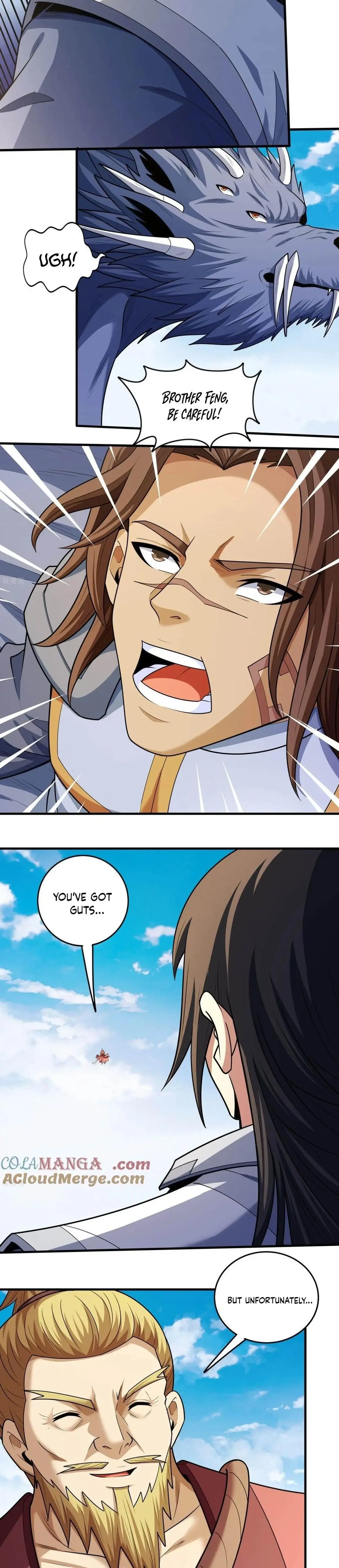 Read God of Martial Arts Manga Online