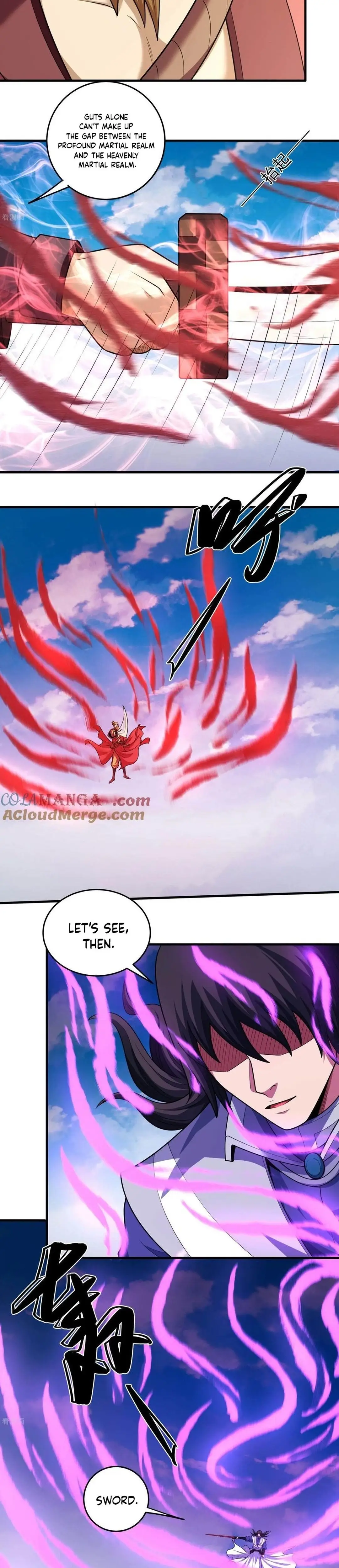 Read God of Martial Arts Manga Online