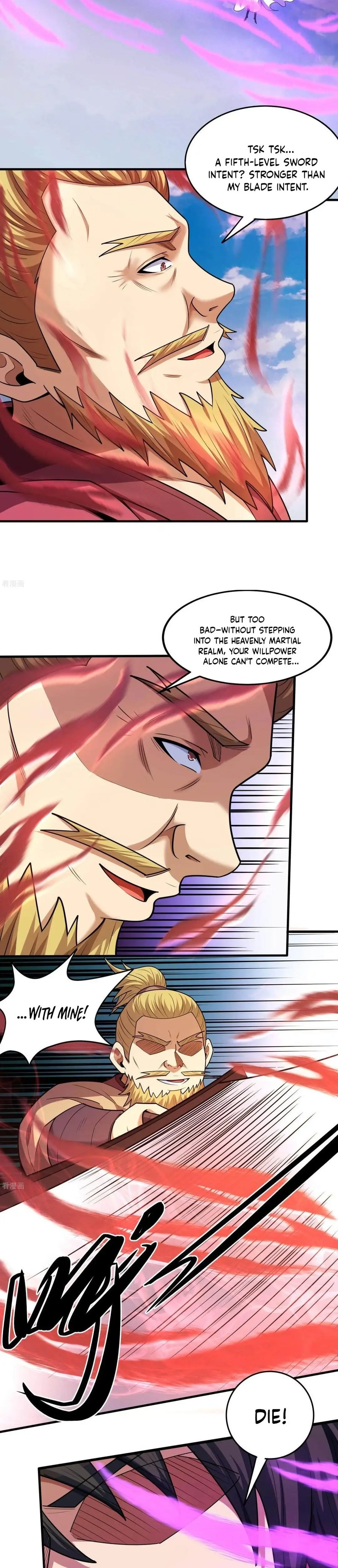 Read God of Martial Arts Manga Online