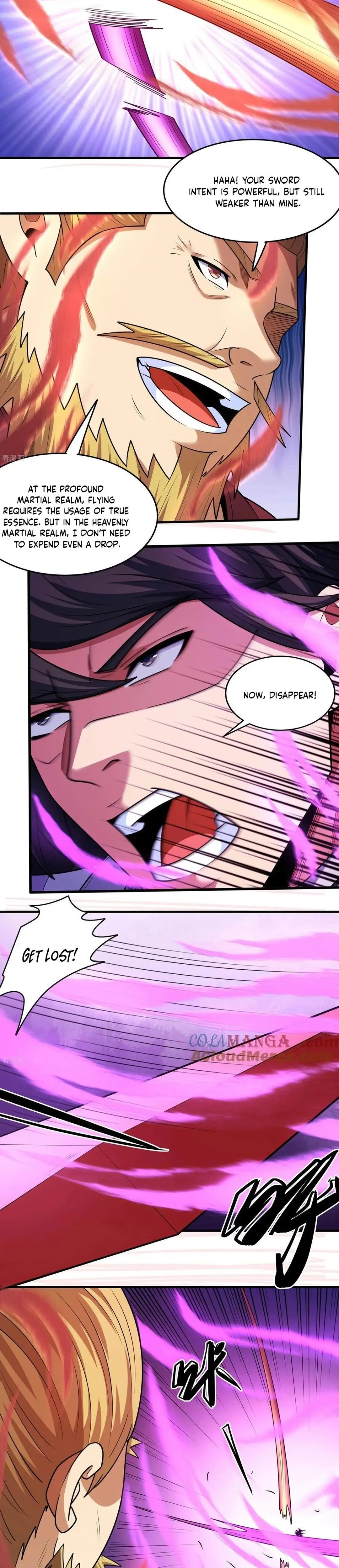 Read God of Martial Arts Manga Online