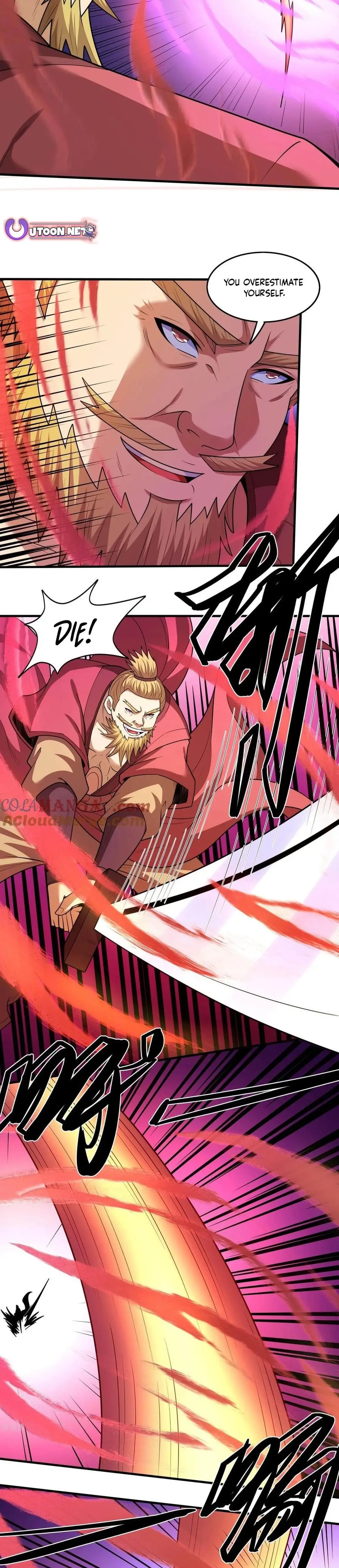 Read God of Martial Arts Manga Online