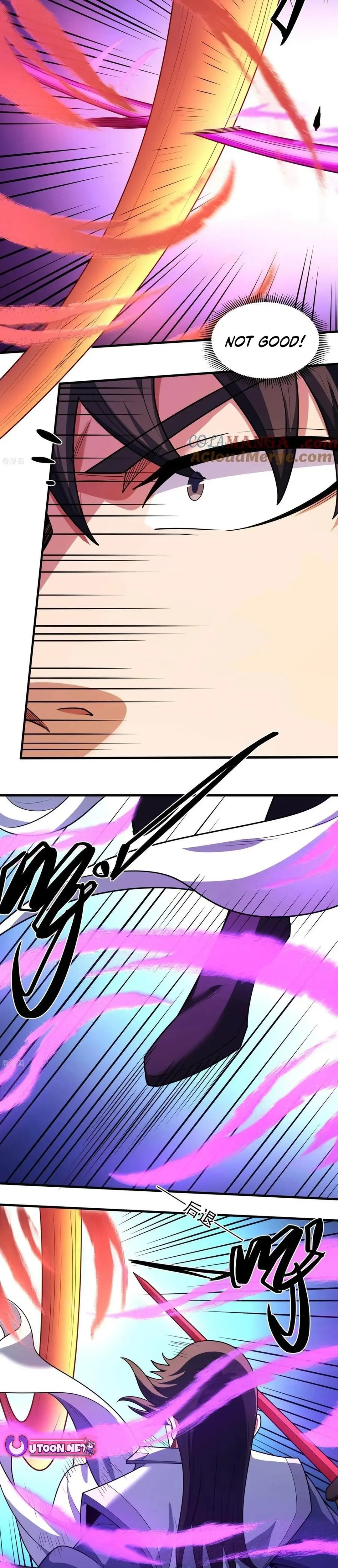 Read God of Martial Arts Manga Online