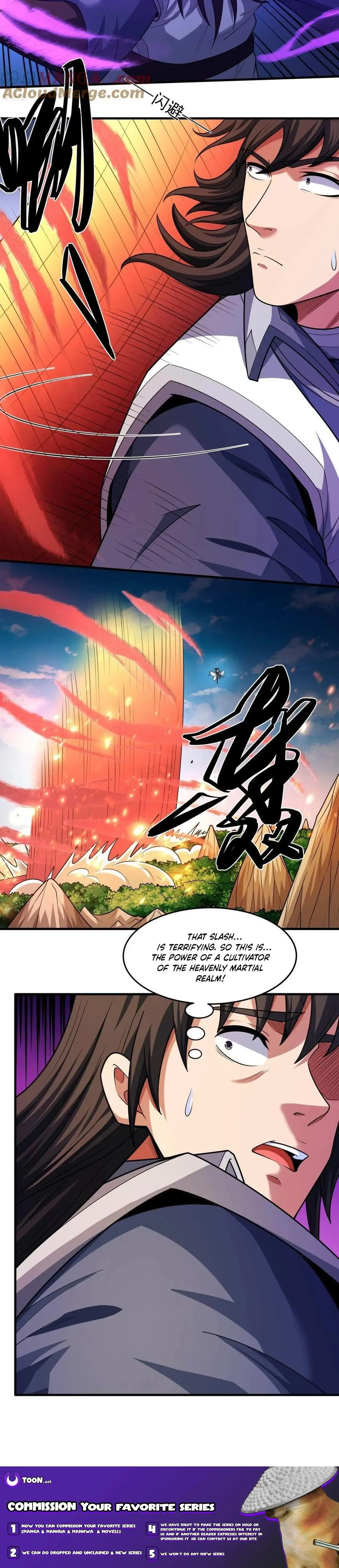 Read God of Martial Arts Manga Online