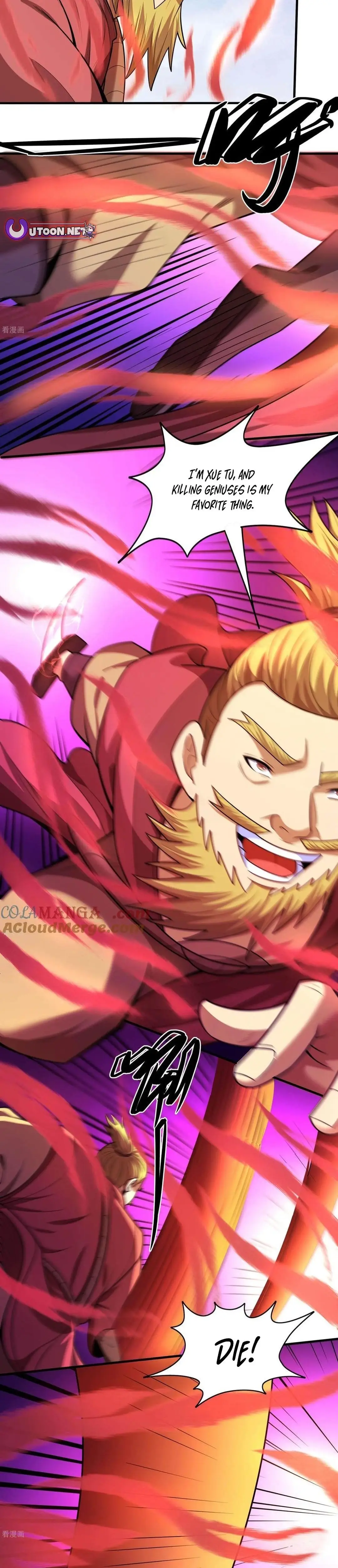 Read God of Martial Arts Manga Online