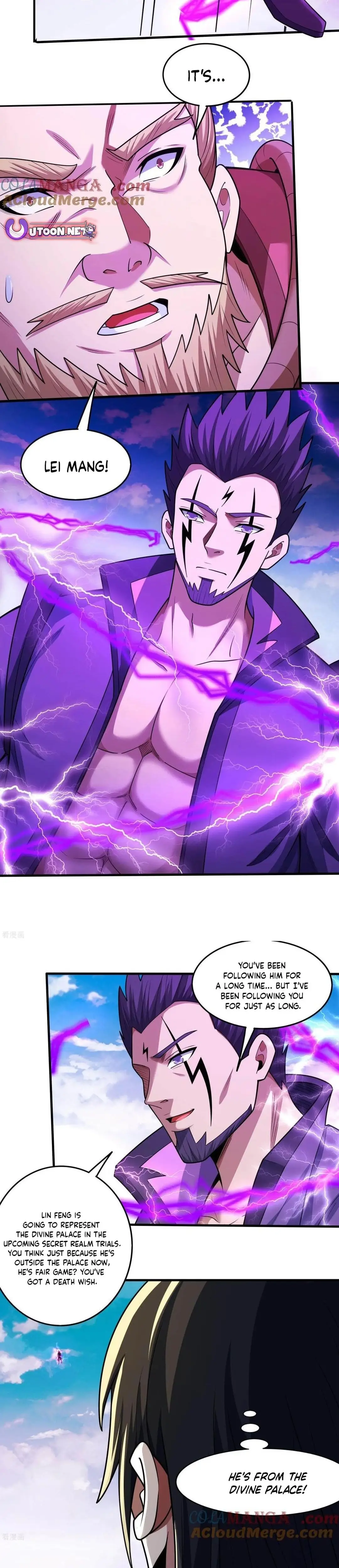 Read God of Martial Arts Manga Online