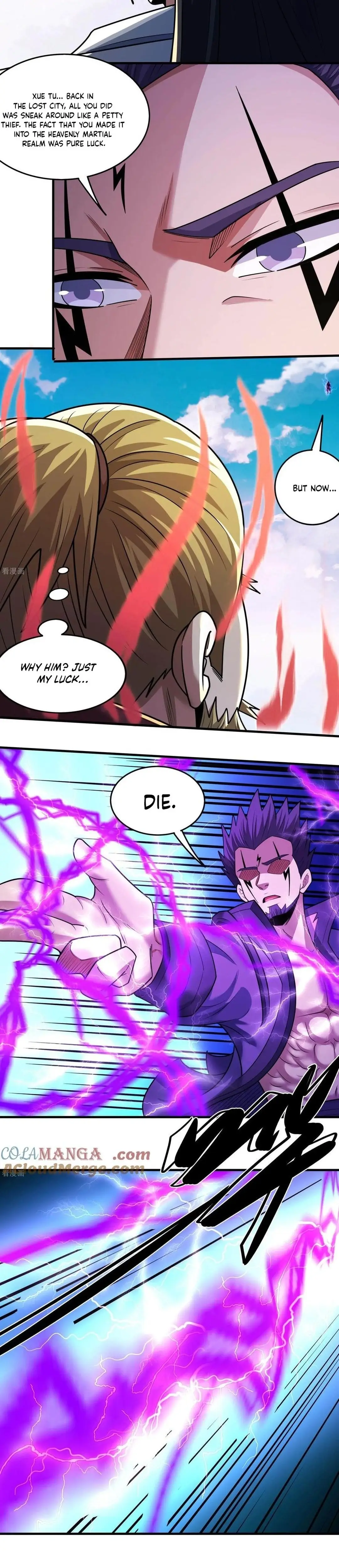 Read God of Martial Arts Manga Online