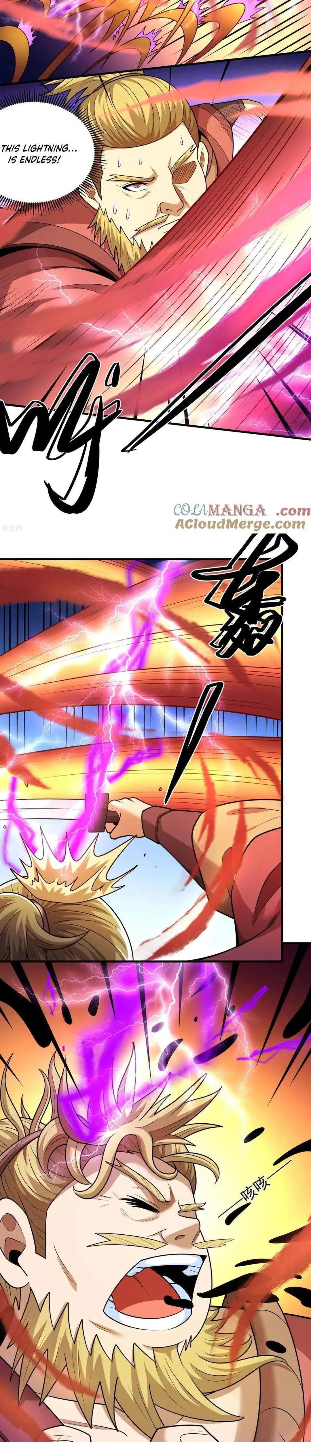 Read God of Martial Arts Manga Online