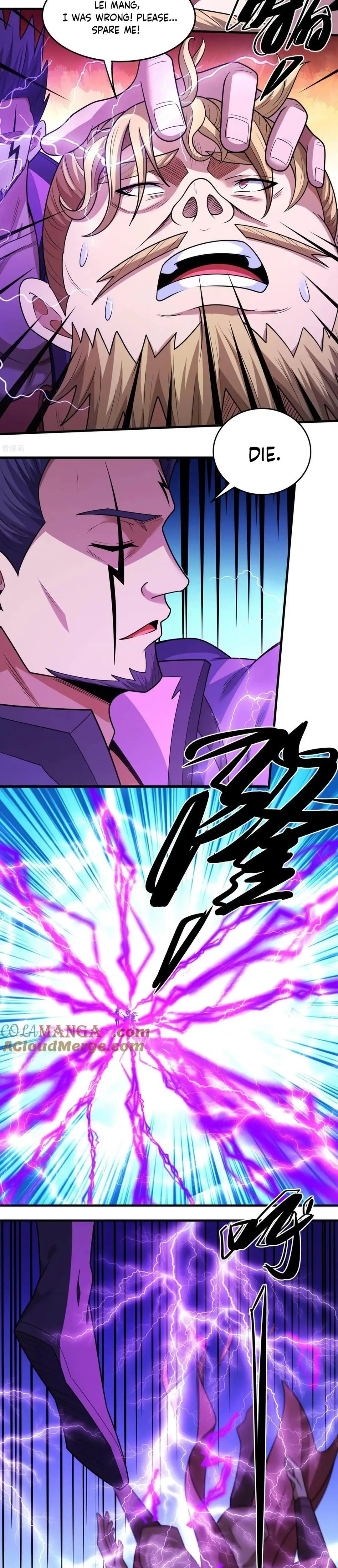 Read God of Martial Arts Manga Online