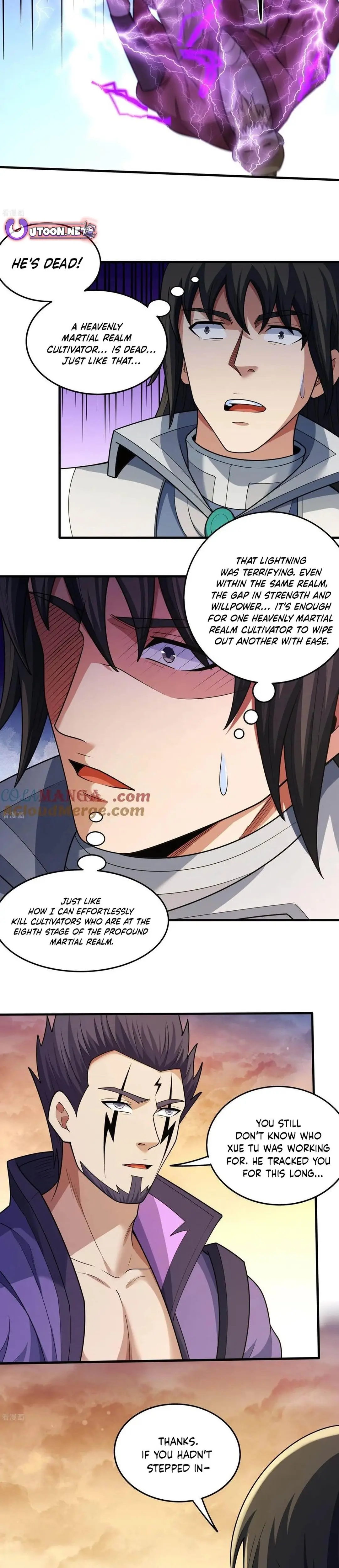 Read God of Martial Arts Manga Online