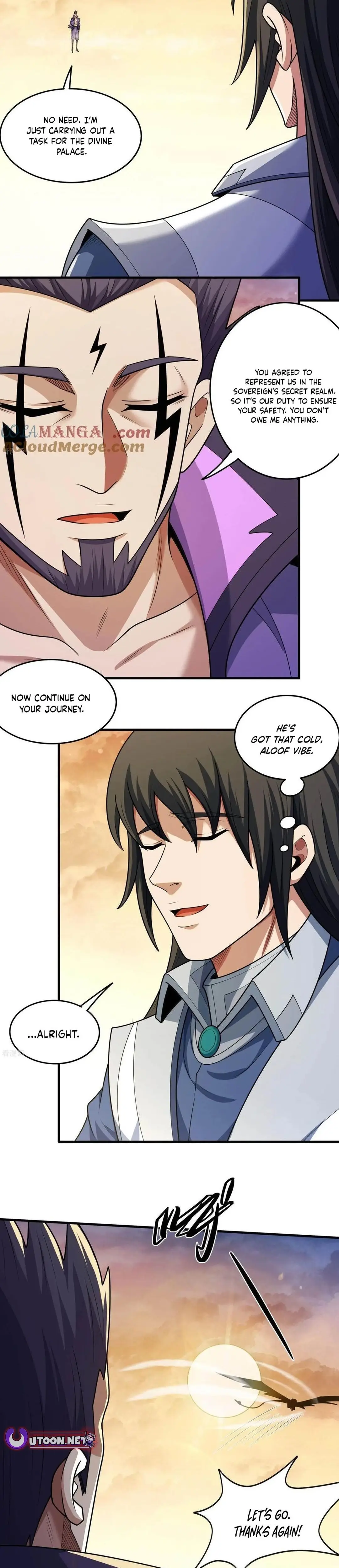 Read God of Martial Arts Manga Online