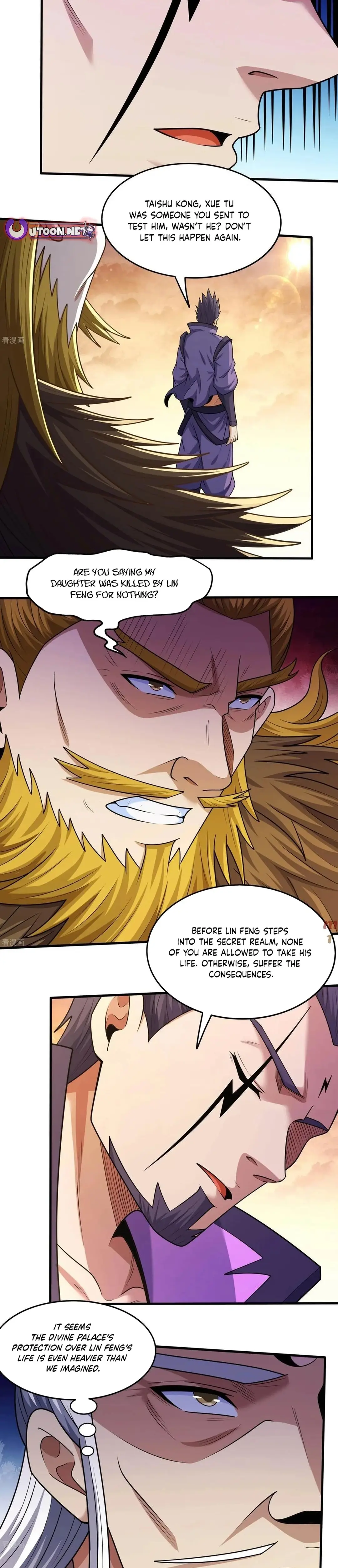 Read God of Martial Arts Manga Online